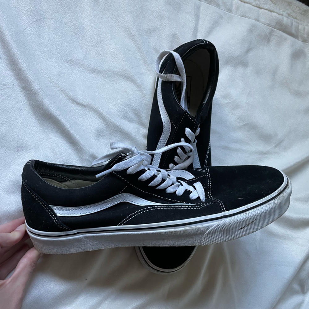 Vans Old School sneakers.